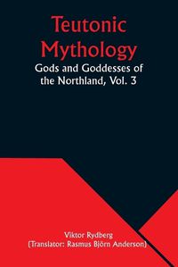 Cover image for Teutonic Mythology