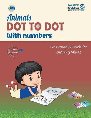 Cover image for SBB Animal Dot to Dot Activity Book