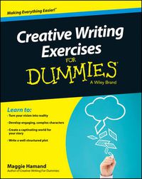 Cover image for Creative Writing Exercises For Dummies