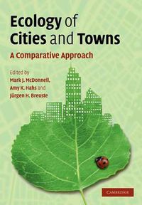 Cover image for Ecology of Cities and Towns: A Comparative Approach