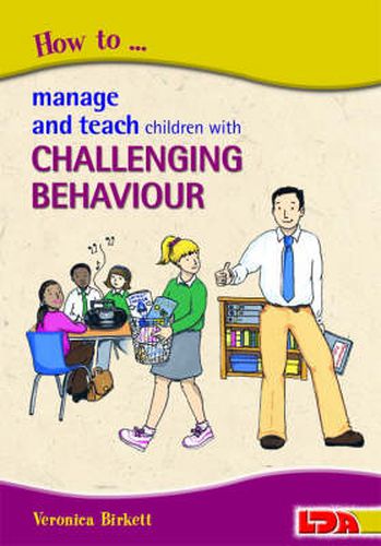 Cover image for How to Manage and Teach Children with Challenging Behaviour