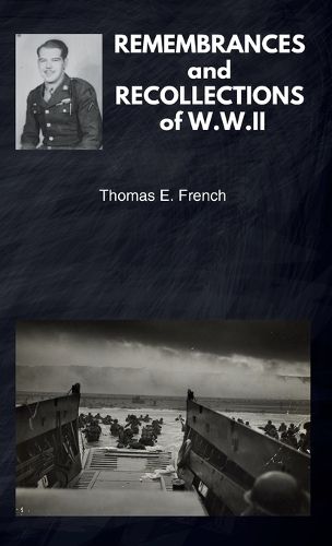 Cover image for REMEMBRANCES and RECOLLECTIONS of W.W.II