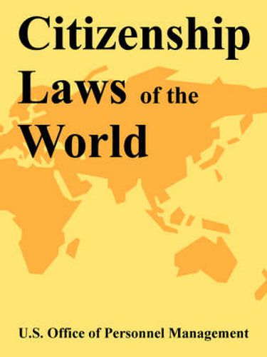 Cover image for Citizenship Laws of the World