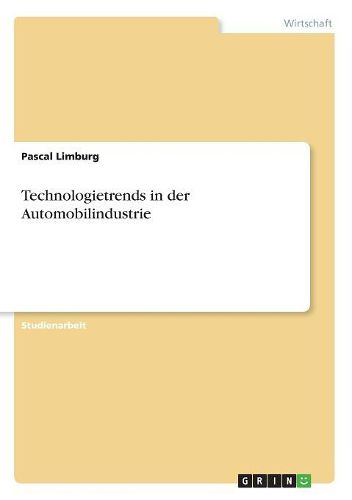 Cover image for Technologietrends in der Automobilindustrie