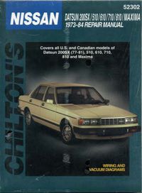 Cover image for Nissan Bluebird Mk11 (1977-84)