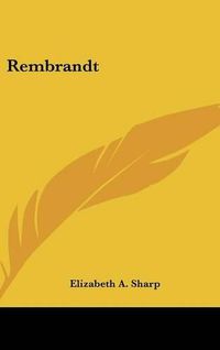 Cover image for Rembrandt