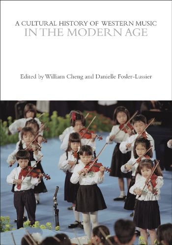 Cover image for A Cultural History of Western Music in the Modern Age
