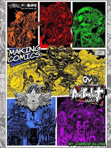 Cover image for MAKING COMICS; The MickMacks Meatbucket Way
