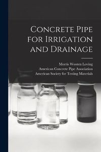 Cover image for Concrete Pipe for Irrigation and Drainage