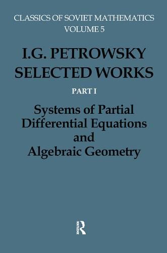 Cover image for I.G.Petrovskii:Selected Wrks P