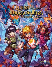 Cover image for Quest For The Dragon Egg: A Starport Adventure