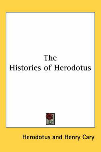 Cover image for The Histories of Herodotus