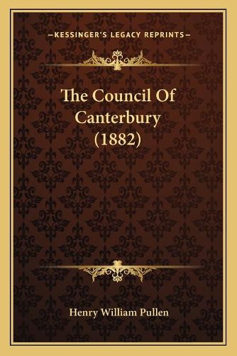 The Council of Canterbury (1882)