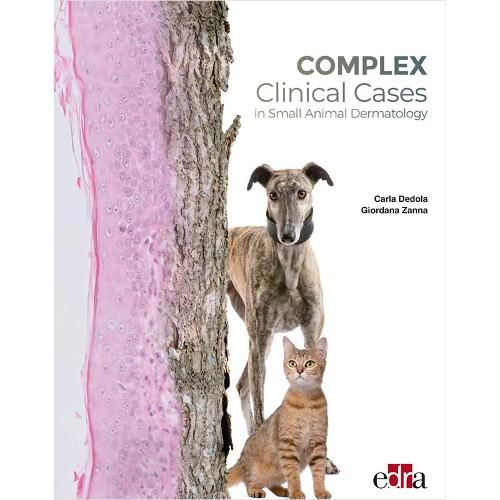 Cover image for Complex Clinical Cases in Small Animal Dermatology