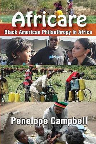 Cover image for Africare: Black American Philanthropy in Africa