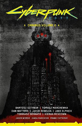 Cover image for Cyberpunk 2077 Omnibus Volume 2