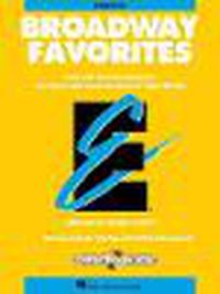 Cover image for Essential Elements Broadway Favorites: Incl. CD