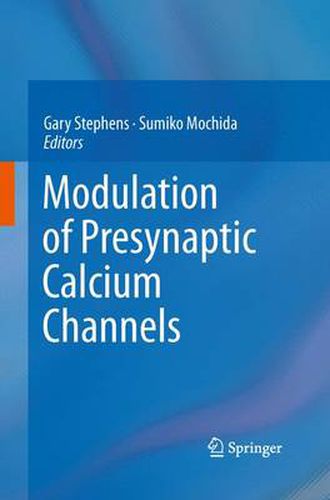 Cover image for Modulation of Presynaptic Calcium Channels