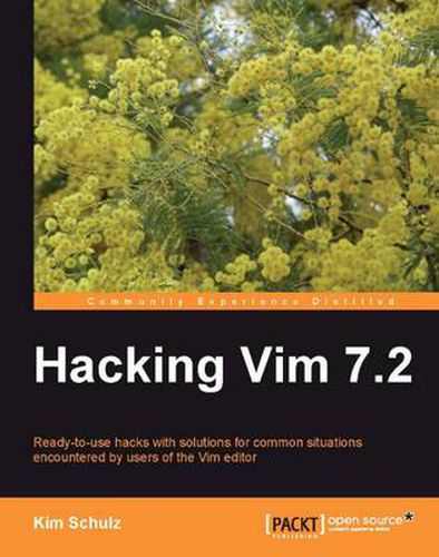 Cover image for Hacking Vim 7.2