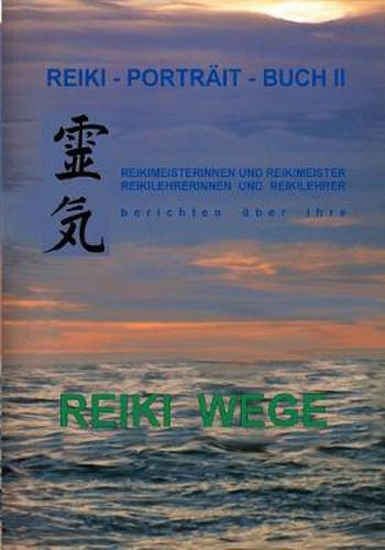 Cover image for Reiki-Portrat-Buch II