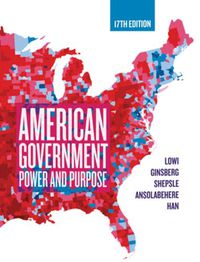 Cover image for American Government: Power and Purpose