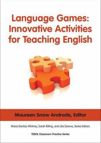 Cover image for Language Games: Innovative Activities for Teaching English