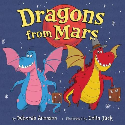 Cover image for Dragons From Mars