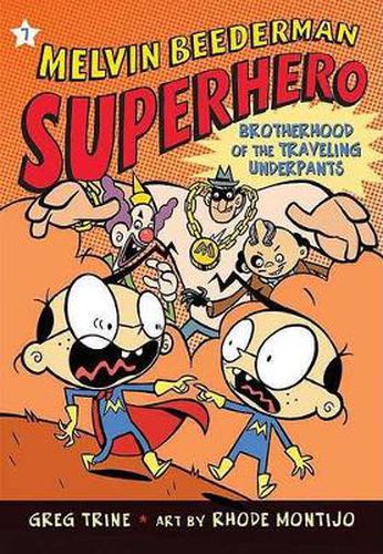 Cover image for Brotherhood of Traveling Underpants (7): Melbin Bedderman, Superhero