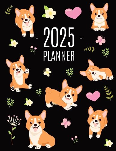 Corgi Planner 2025