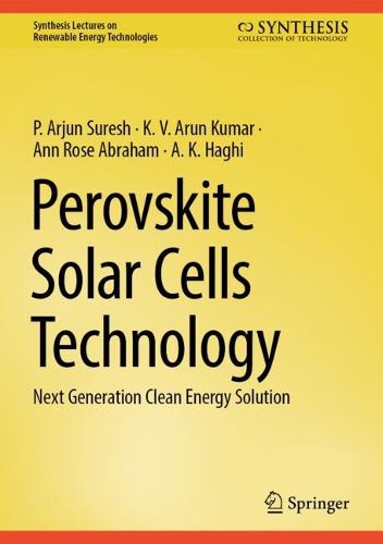 Cover image for Perovskite Solar Cells Technology