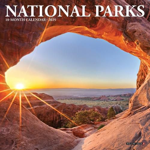 Cover image for National Parks 2026 7 X 7 Mini Wall Calendar