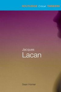 Cover image for Jacques Lacan