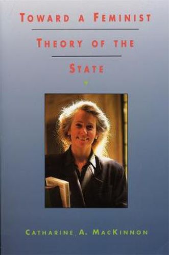 Cover image for Toward a Feminist Theory of the State