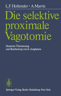 Cover image for Die selektive proximale Vagotomie