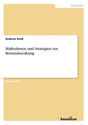 Cover image for Massnahmen und Strategien zur Bestandssenkung