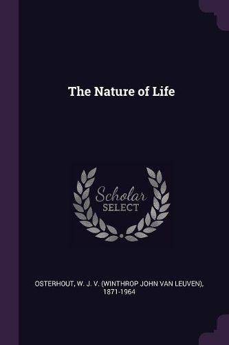 Cover image for The Nature of Life
