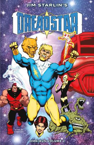 Cover image for Jim Starlin's Dreadstar Omnibus Volume 2