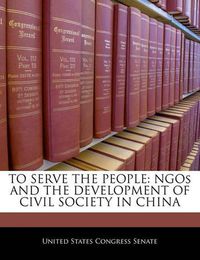 Cover image for To Serve the People