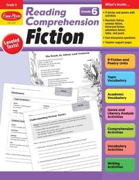 Cover image for Reading Comprehension: Fiction, Grade 6 Teacher Resource