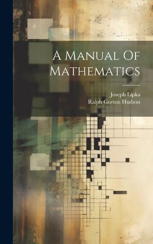 Cover image for A Manual Of Mathematics