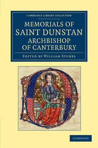 Memorials of Saint Dunstan, Archbishop of Canterbury