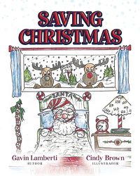 Cover image for Saving Christmas