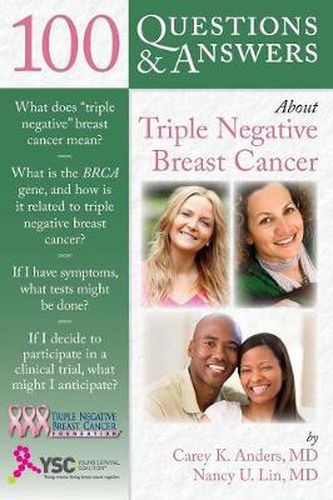 Cover image for 100 Questions  &  Answers About Triple Negative Breast Cancer