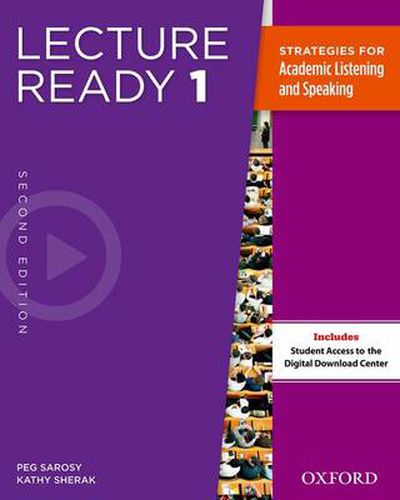 Cover image for Lecture Ready Second Edition 1: Student Book