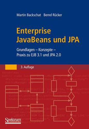 Cover image for Enterprise JavaBeans 3.0: Grundlagen - Konzepte - Praxis