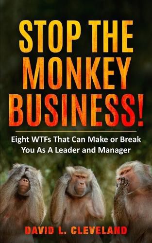 Cover image for Stop the Monkey Business