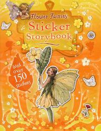 Cover image for Flower Fairies Sticker Storybook
