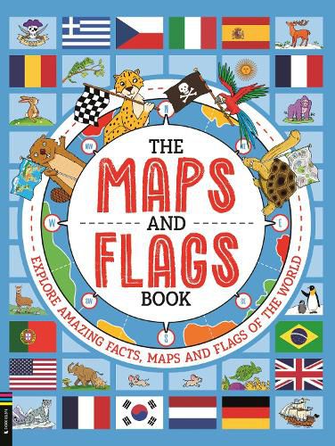 Cover image for The Maps and Flags Book