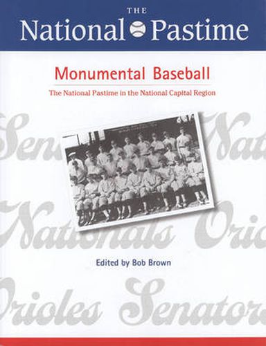Cover image for The National Pastime, Monumental Baseball, 2009