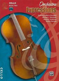 Cover image for Orchestra Expressions -Book Two: Student Edition